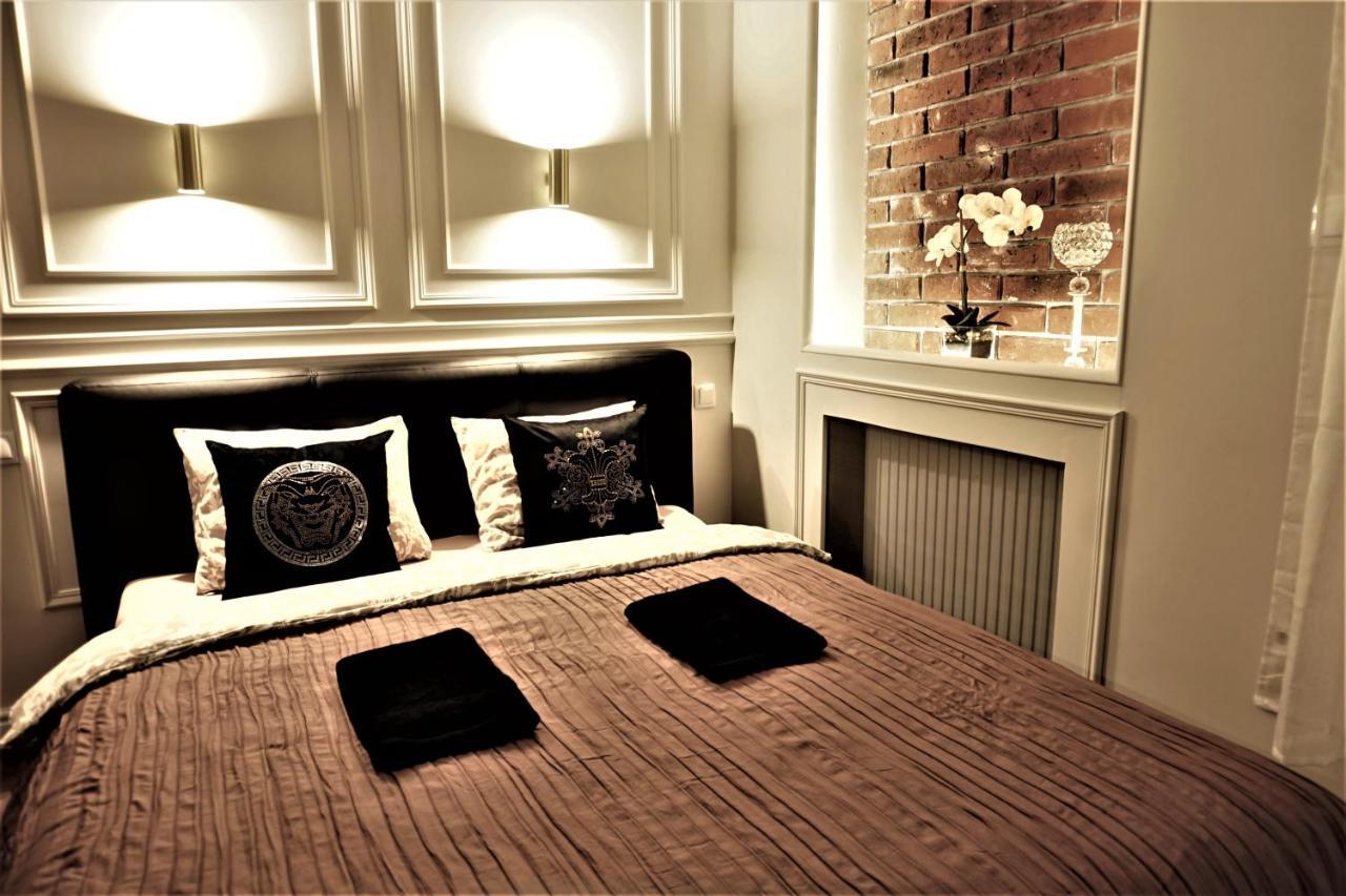 Luxury Jacuzzi Apartment Krakau Exterior foto