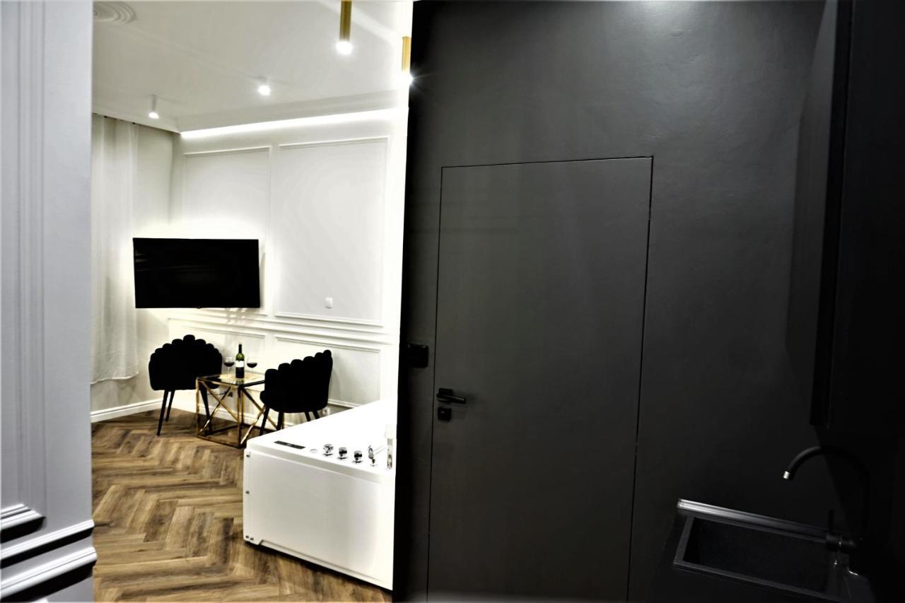 Luxury Jacuzzi Apartment Krakau Exterior foto