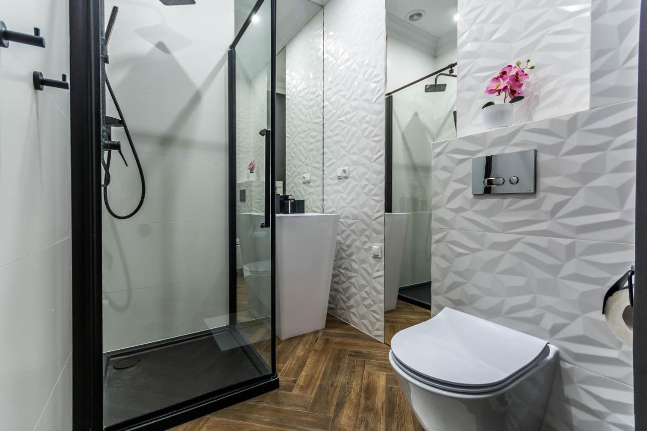 Luxury Jacuzzi Apartment Krakau Exterior foto